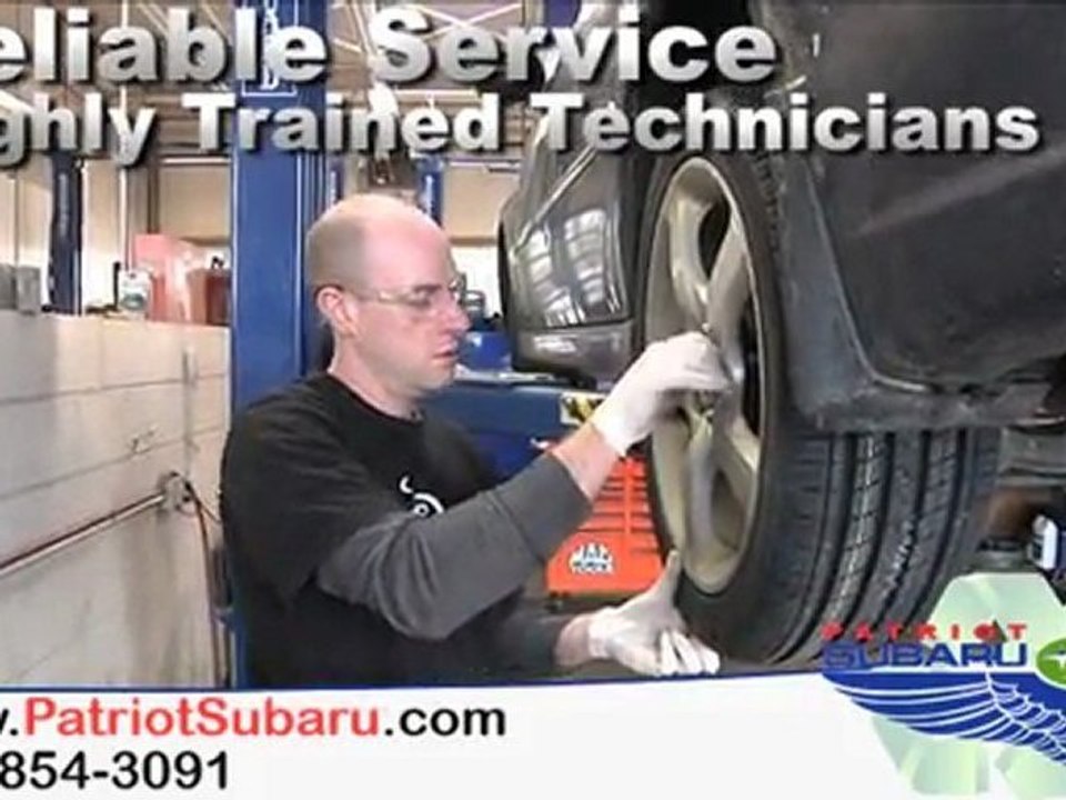 Portland, ME - Subaru Discount Oil Change Service