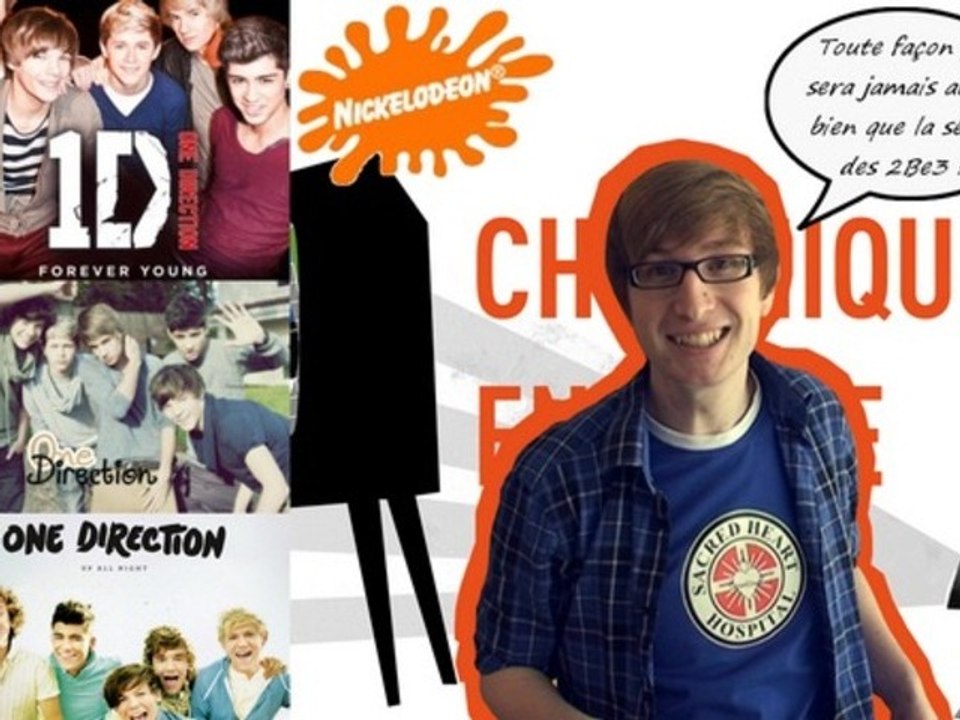 Le groupe One Direction va avoir sa série tv ! [CES #23]
