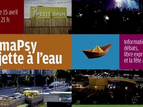 HumaPsy au meeting du collectif des 39 à Montreuil le 17 mars 2012