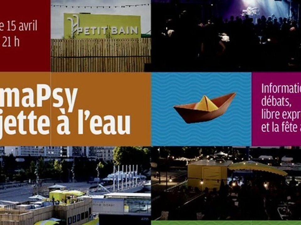 HumaPsy au meeting du collectif des 39 à Montreuil le 17 mars 2012