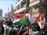 Kurds hold New Year demos in Syria