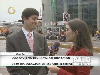 Denuncian falsificación de la declaración de ISRL de Globovisión ante el Seniat