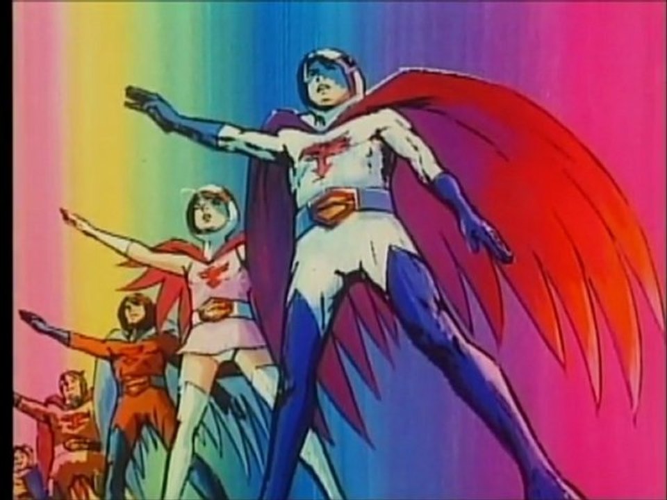 科学忍者隊ガッチャマン ED