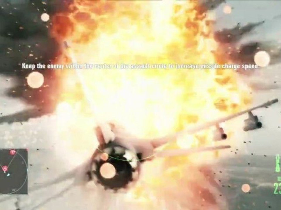 CGRundertow ACE COMBAT: ASSAULT HORIZON for PlayStation 3 Video Game Review