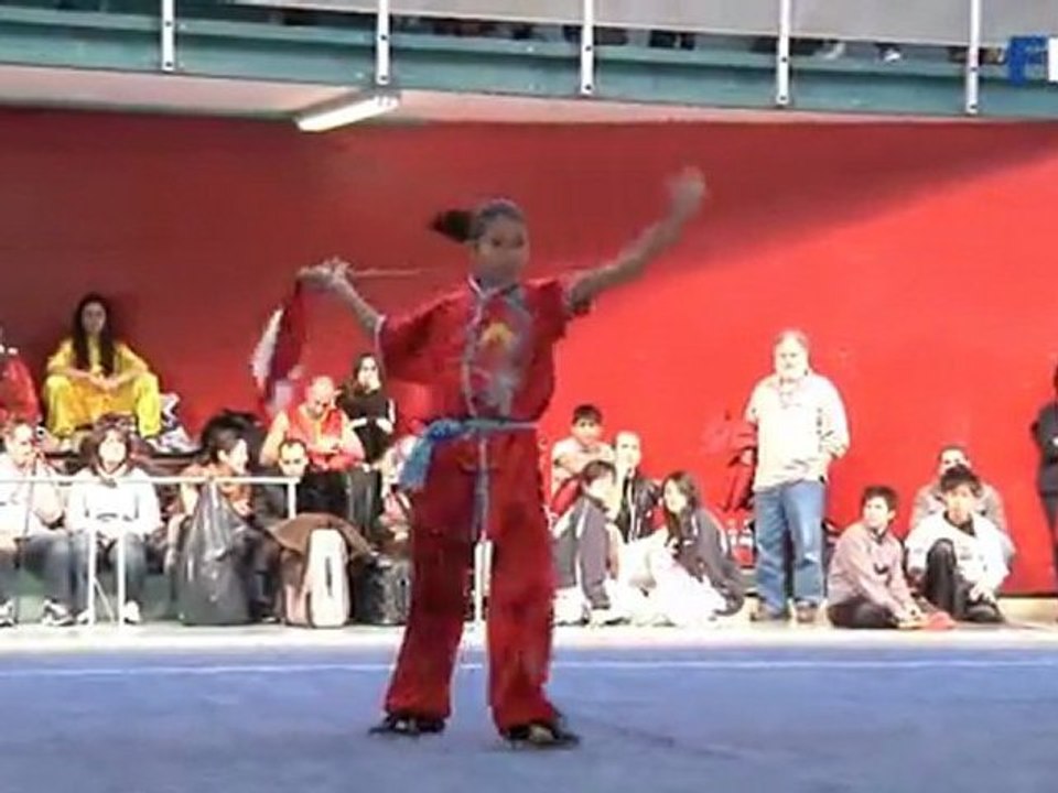 Championnat de France 2012 de Wushu Taolu / Daoshu Juniors - Alyssa Bedda