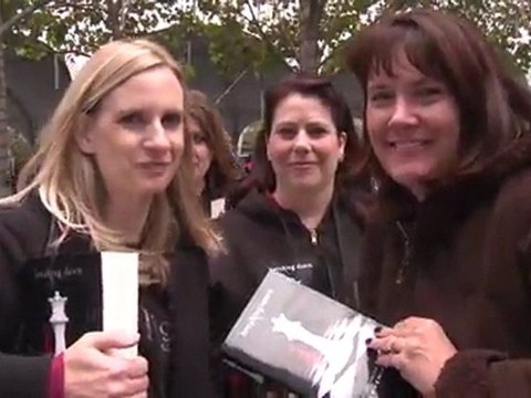 The Twilight Saga - Breaking Dawn - Part 1 - Tent City Premiere - Stephanie Meyer #II