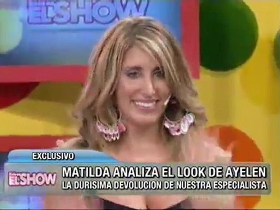 ayelen paleo analizada por la experta en modas