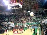 Siena Olympiakos Pregame