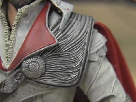 CGRundertow ASSASSIN'S CREED BROTHERHOOD EZIO ACTION FIGURE Review