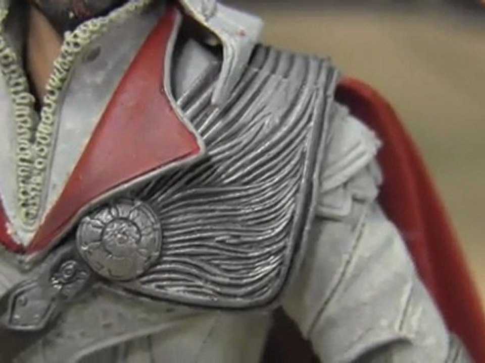 CGRundertow ASSASSIN'S CREED BROTHERHOOD EZIO ACTION FIGURE Review