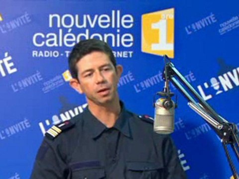 Bertrant Vidotte directeur de la Sécurite Civile Nouvelle-Calédonie