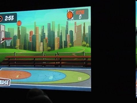 CGRundertow BASKETBALL: HOOPS OF GLORY for iPhone Video Game Review