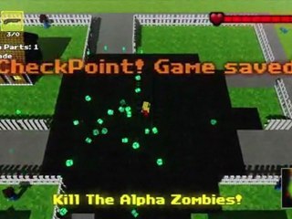 CGRundertow BLOCK ZOMBIES for Xbox 360 Video Game Review