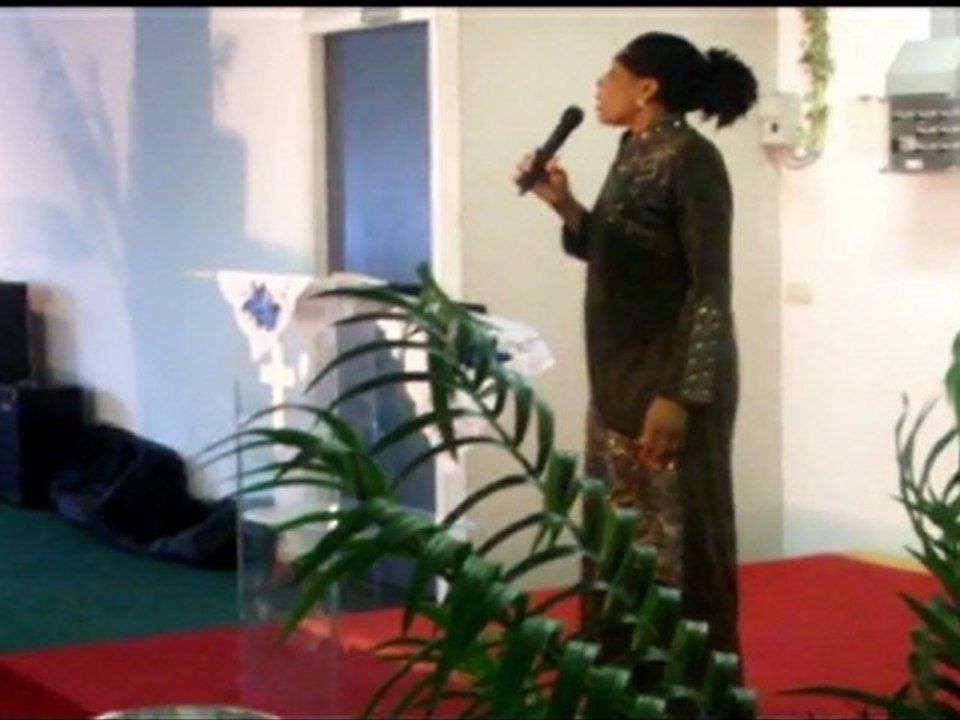 Pasteur Mireille Tshilumba Banza de Eben Ezer Ministries