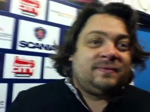 Michael Juret s'exprime après l'élimination des Ducs en demi-finale de la Ligue Magnus