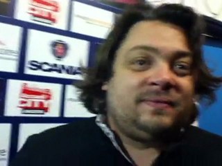 Michael Juret s'exprime après l'élimination des Ducs en demi-finale de la Ligue Magnus