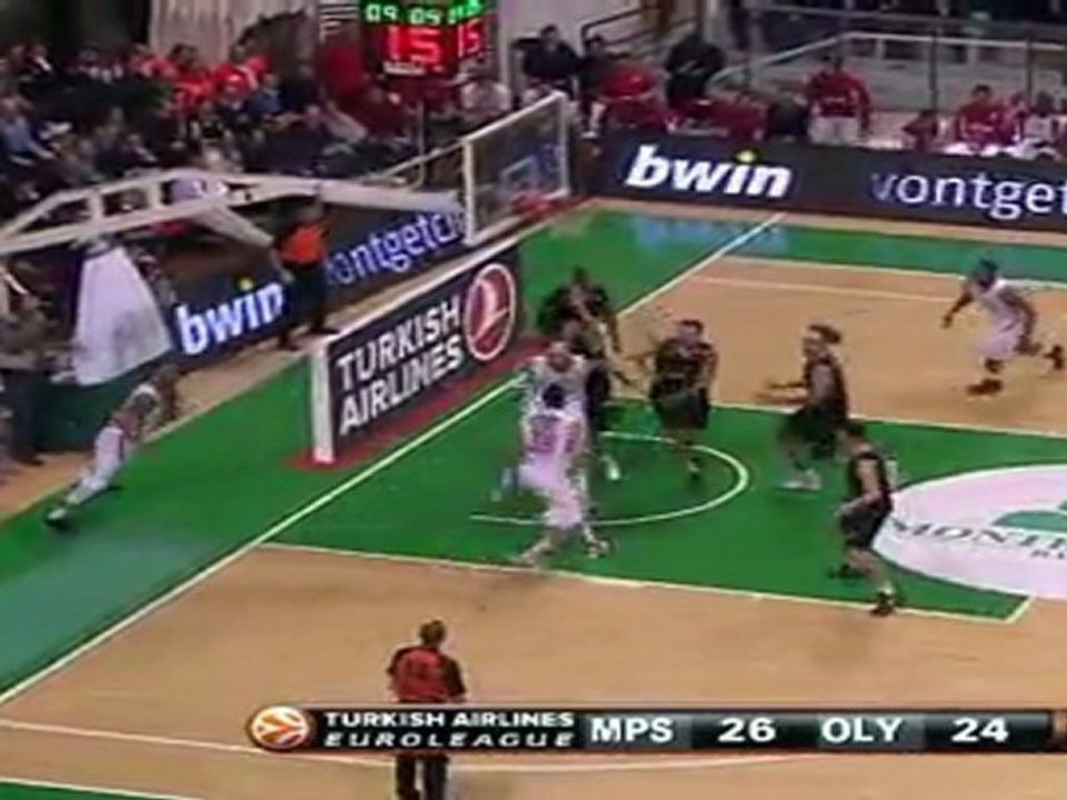 Game of the Week Highlights: Montepaschi Siena-Olympiacos Game1