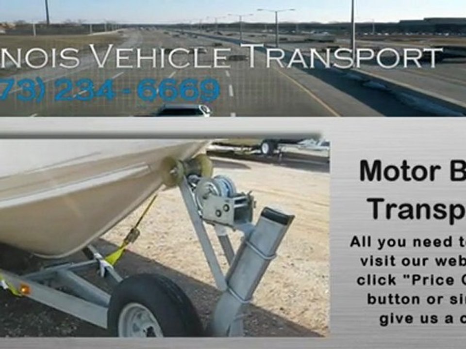 Motor Boat Transport CanAm Transportation Inc., 4740 N Cumberland Ave., Chicago IL, 60656, (773) 234-6669