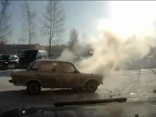 Взрыв Ваза 2106(strangeworlds.at.ua)