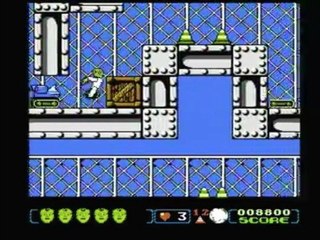 CGRundertow THE INCREDIBLE CRASH DUMMIES for NES Video Game Review