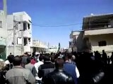 فري برس درعا إنخل صباحية نصرة لحمص وكل المدن المحاصرة 21 3 2012 2