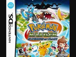 Pokemon Ranger Shadows of Almia Rom
