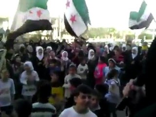 فري برس درعا البلد اغنيه بمناسبة عيد الام21 3 2012