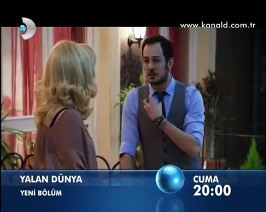 Yalan Dünya 11. Bölüm Fragmanı (23 Mart 2012)