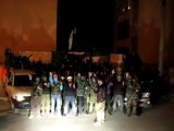 فري برس ادلب تشكيل كتيبة ذو النورين مدينة ادلب 21 3 2012