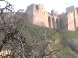 فري برس ريف حماه المحتل القصف على القلعة الأثرية في قلعة المضيق 21 3 2012