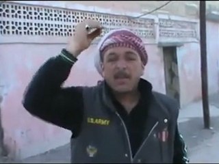 فري برس حماه المحتلةأبو حسن يحدث كيف قصفوه و هو يصور و سيتابع لينال الشهادة 21 3 2012