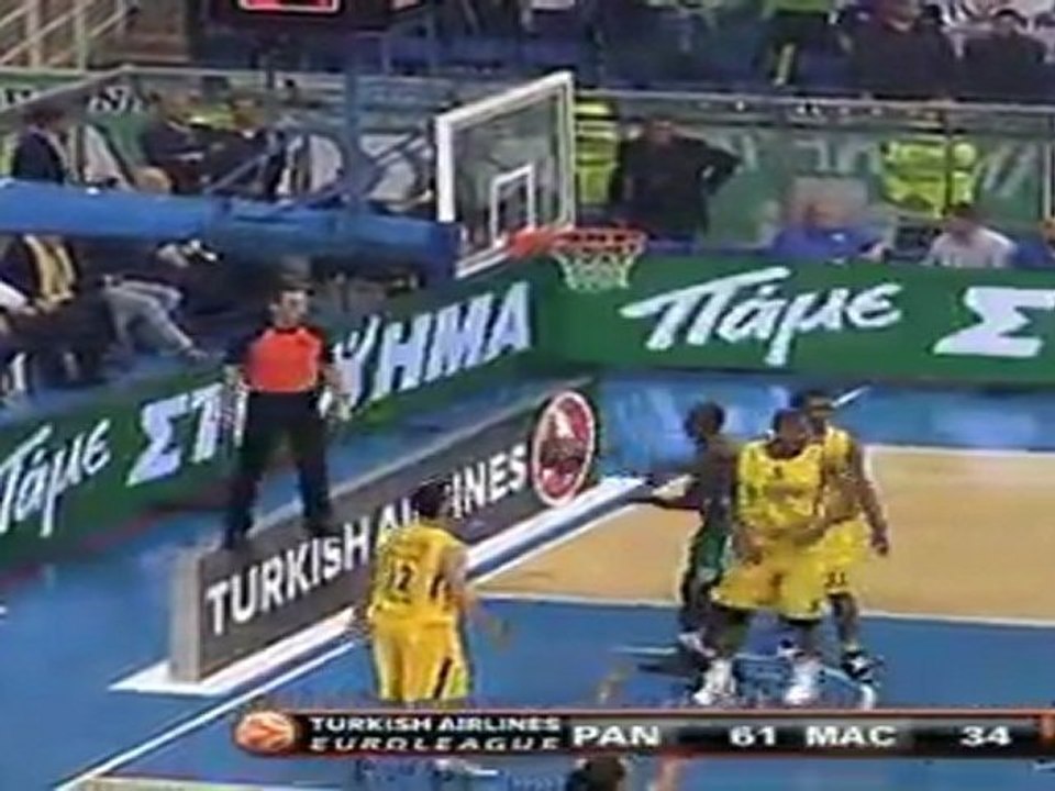 Playoffs Game1 bwin MVP: Diamantidis, Panathinaikos