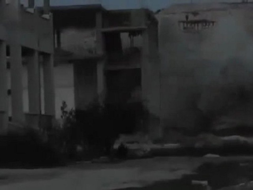 فري برس حماة المحتلة تفجير دبابة بعملية لكتيبة المعتصم بالله عند