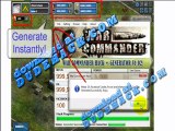 War Commander Cheat (Best War Commander FB Credits Cheats 2012) War Commander Cheats V.1.3