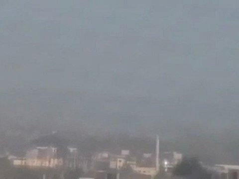 فري برس حماة المحتلة القصف العشوائي على حي القصور 21 3 2012