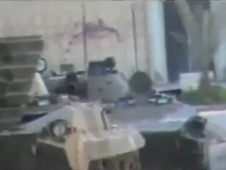 فري برس حماة المحتلة  الأربعين الدبابه تقصف المصور بإطلاق نار