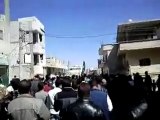 فري برس درعا إنخل صباحية نصرة لحمص وكل المدن المحاصرة 21 3 2012