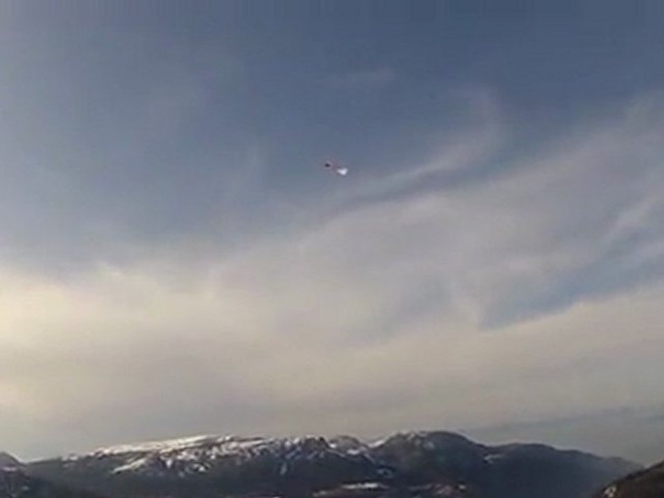 Paramoteur Gd Bornand Mars 2012