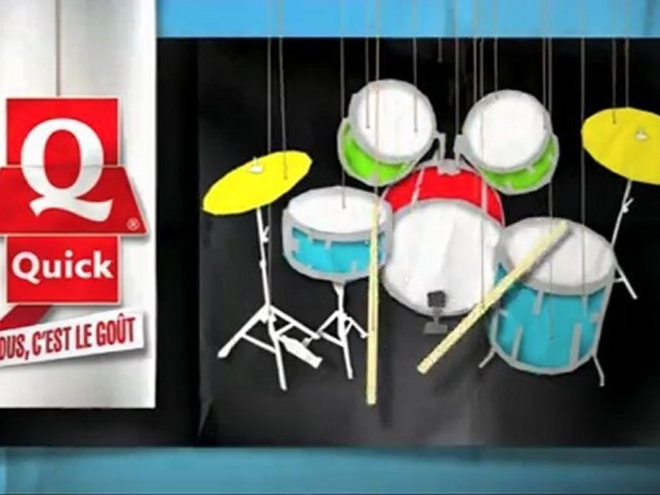 Film publicitaire Quick "batteries"
