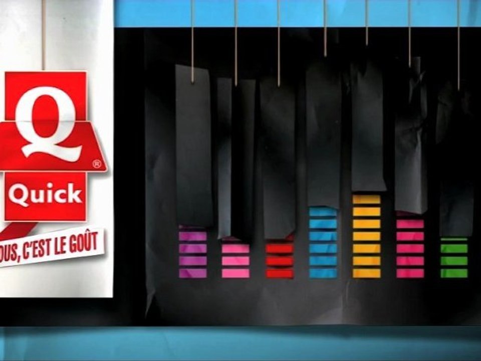 Film publicitaire Quick "equalizer"