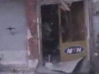 حماه - حميدية - اثار الدمار في الحي بسبب القصف العشوائ...