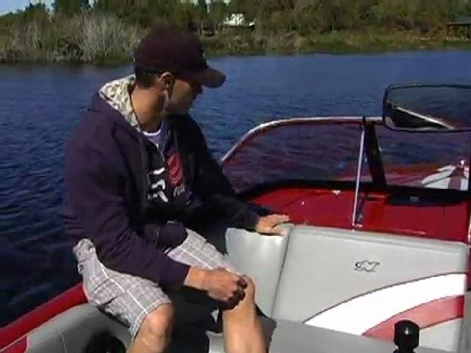 Ski Nautique 196 Deck Color