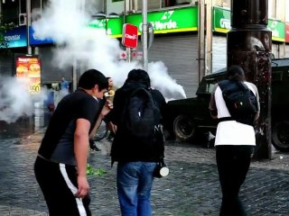 Confrontos no Chile