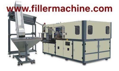 PET Blowing Machine and Bottle Unscrambler