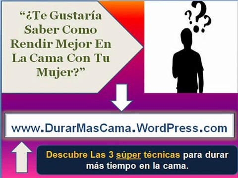 Como rendir mejor en la cama | Tips para durar mas tiempo en la cama