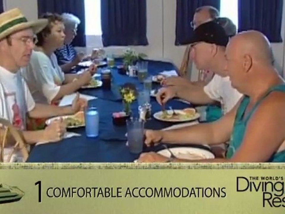 2012 World's Best Diving and Resorts Video: Aquacat