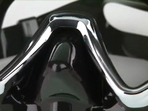 60 Second Scuba Lab: Tusa Visio Pro Mask
