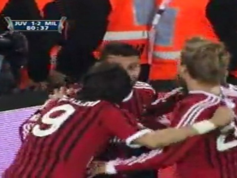 Juventus - Milan 2-2 (Semifinale Ritorno Coppa Italia, Goals, 20.03.2012)