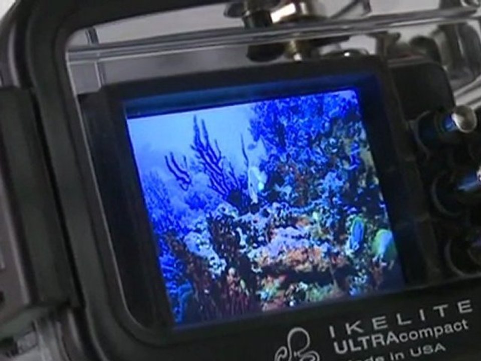 60 Second Scuba Lab - Ikelite Housing for Nikon Coolpix L22