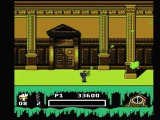 CGRundertow GHOSTBUSTERS II for NES Video Game Review